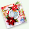 CHRISTMAS-CARD1-Photoroom Poinsettia Handmade New Year Christmas card