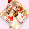 3 Layered Cute Teddy Love Explosion Box 3 Layered Cute Teddy Love Explosion Box