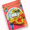 DIWALI-Photoroom Handmade Happy Diwali Floral card