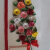 Beautiful Big Bouquet Of Flowers Greeting Card image