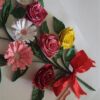 Beautiful Big Bouquet Of Flowers Greeting Card image