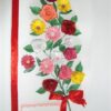 Beautiful Big Bouquet Of Flowers Greeting Card image