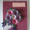 Sweet Purple Bouquet Greeting Card image Sweet Purple Bouquet Greeting Card image