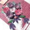 Sweet Purple Bouquet Greeting Card image Sweet Purple Bouquet Greeting Card image