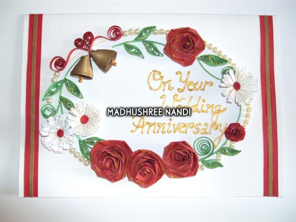 Wedding Anniversary Special Greeting Card image Wedding Anniversary Special Greeting Card image