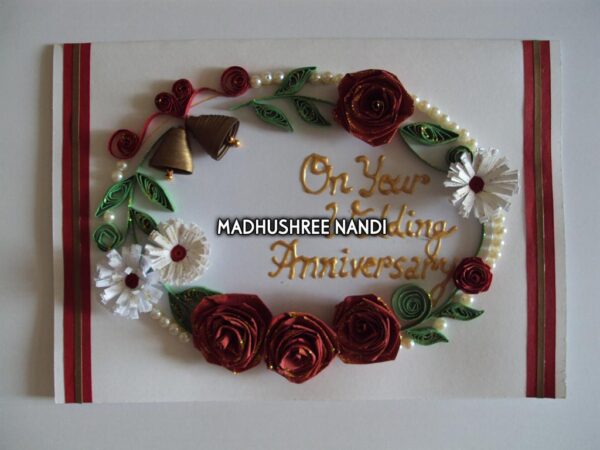 Wedding Anniversary Special Greeting Card image Wedding Anniversary Special Greeting Card image