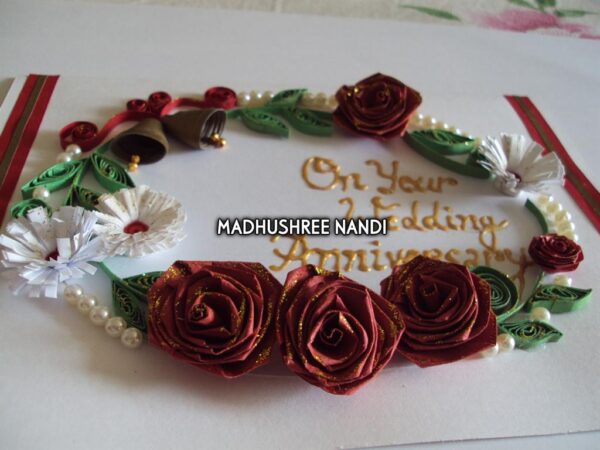 Wedding Anniversary Special Greeting Card image Wedding Anniversary Special Greeting Card image