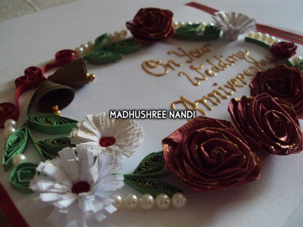 Wedding Anniversary Special Greeting Card image Wedding Anniversary Special Greeting Card image