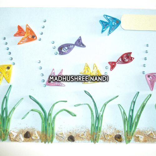 Aquarium Greeting Card image