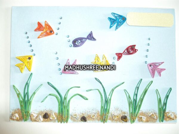 Aquarium Greeting Card image Aquarium Greeting Card image