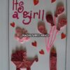 Sweet Baby Girl Congratulations Greeting Card image