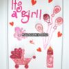Sweet Baby Girl Congratulations Greeting Card image