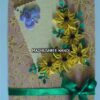 Printed Cream Base With Yellow Flowers Greeting Card image Printed Cream Base With Yellow Flowers Greeting Card image