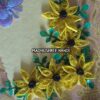 Printed Cream Base With Yellow Flowers Greeting Card image Printed Cream Base With Yellow Flowers Greeting Card image