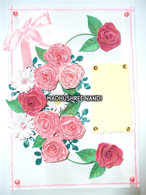 Special Roses Greeting Card image Special Roses Greeting Card image