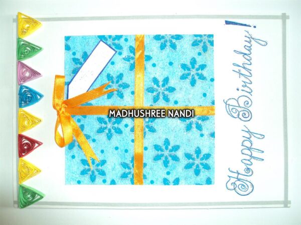 Happy Birthday Greeting Card image Happy Birthday Greeting Card image