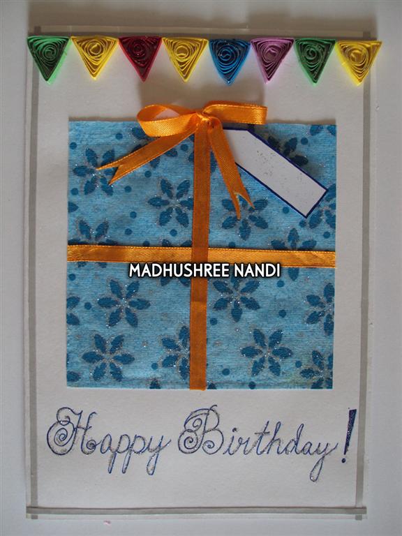 Happy Birthday Greeting Card image Happy Birthday Greeting Card image