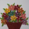 Flower Tub Greeting Card image Flower Tub Greeting Card image
