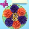 Glowing Flowers Greeting Card image Glowing Flowers Greeting Card image