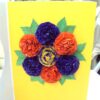 Glowing Flowers Greeting Card image Glowing Flowers Greeting Card image