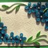 Awesome Blue Themed Corner Greeting Card image Awesome Blue Themed Corner Greeting Card image