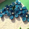 Awesome Blue Themed Corner Greeting Card image Awesome Blue Themed Corner Greeting Card image
