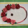 Rose Circle Greeting Card image Rose Circle Greeting Card image