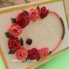 Rose Circle Greeting Card image Rose Circle Greeting Card image