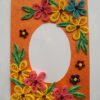 Flower Corners Greeting Card image Flower Corners Greeting Card image