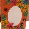 Flower Corners Greeting Card image Flower Corners Greeting Card image