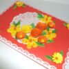Yellow and Orange Mixed flowers Greeting Card image Yellow and Orange Mixed flowers Greeting Card image