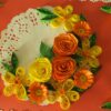 Yellow and Orange Mixed flowers Greeting Card image Yellow and Orange Mixed flowers Greeting Card image