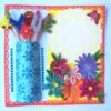 Sparkling Modern Colorful Greeting Card image