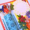 Sparkling Modern Colorful Greeting Card image