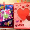 Love and Birthday Themed Scrapbook image