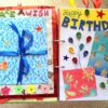 Love and Birthday Themed Scrapbook image