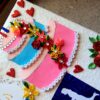 Love and Birthday Themed Scrapbook image