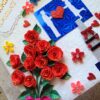 Love and Birthday Themed Scrapbook image