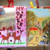 Love and Birthday Themed Scrapbook image