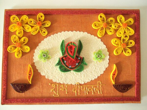 Beautiful Diwali Greeting Card image Beautiful Diwali Greeting Card image