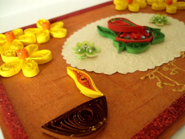 Beautiful Diwali Greeting Card image Beautiful Diwali Greeting Card image