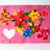 Evergreen Colorful Heart Greeting Card image Evergreen Colorful Heart Greeting Card image