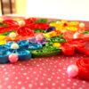 Evergreen Colorful Heart Greeting Card image Evergreen Colorful Heart Greeting Card image