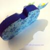 Handmade Paper Guitar with Quilled Flowers image