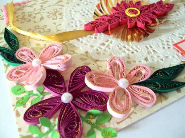 Rakshabandhan Detachable Rakhi Greeting Card image