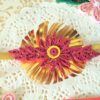 Rakshabandhan Detachable Rakhi Greeting Card image