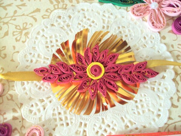 Rakshabandhan Detachable Rakhi Greeting Card image