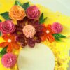 Yellow Themed Multiple Flowers Greeting Card image Yellow Themed Multiple Flowers Greeting Card image