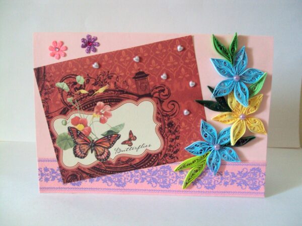 Butterfly All Occassions Greeting Card image