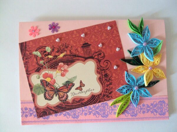 Butterfly All Occassions Greeting Card image